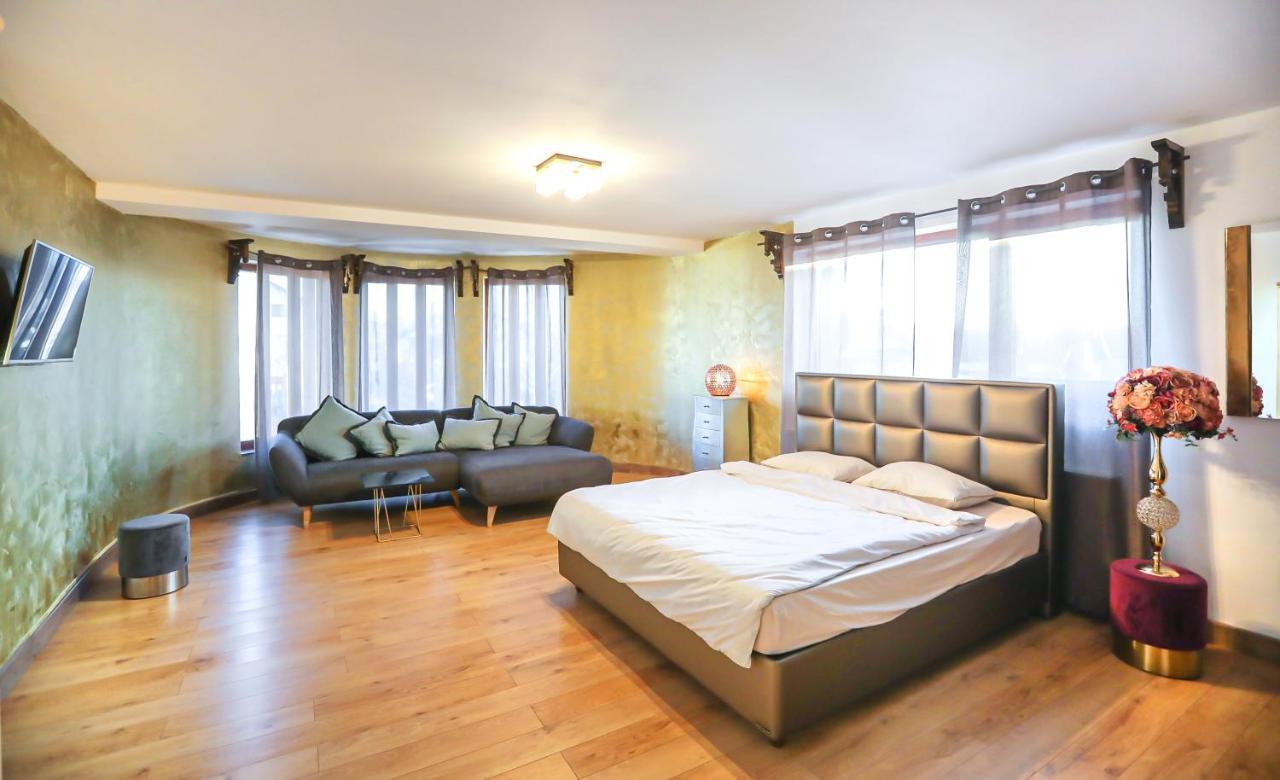 Transilvania Mansion Brasov Bagian luar foto