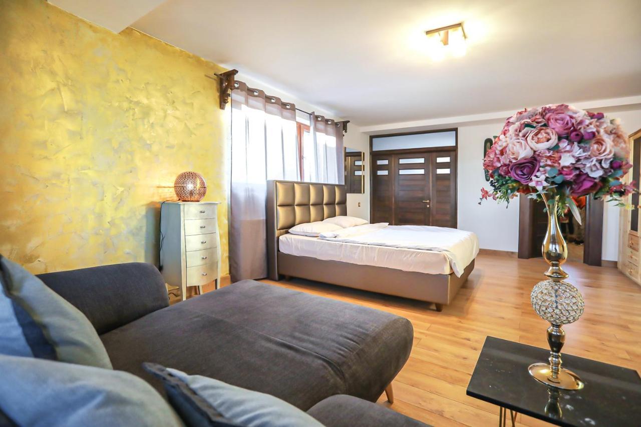 Transilvania Mansion Brasov Bagian luar foto
